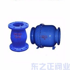 微阻球形止回閥