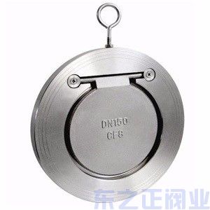 對夾圓片式止回閥