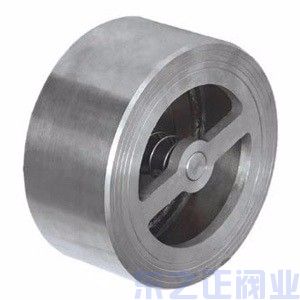 對夾升降式止回閥