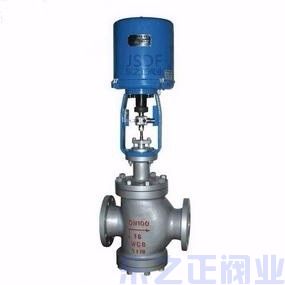 電動雙座調節閥