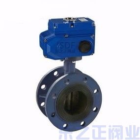 電動(dòng)法蘭蝶閥