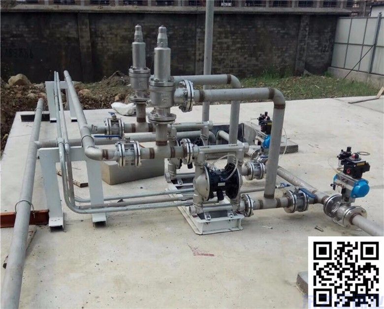 電動調節閥及氣動調節球閥使用現場