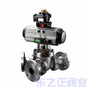 氣動Y型三通球閥