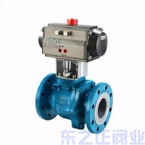 氣動襯氟球閥