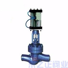 氣動高壓截止閥