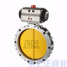 氣動(dòng)粉塵蝶閥