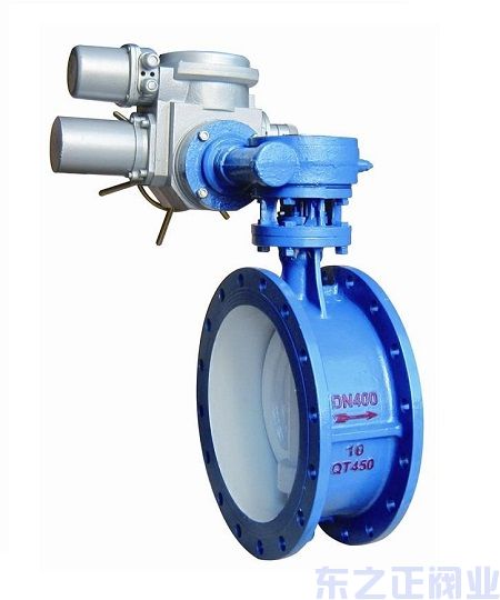 電動(dòng)法蘭全襯氟蝶閥