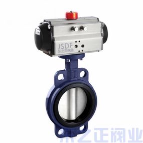 脫硫專用氣動蝶閥