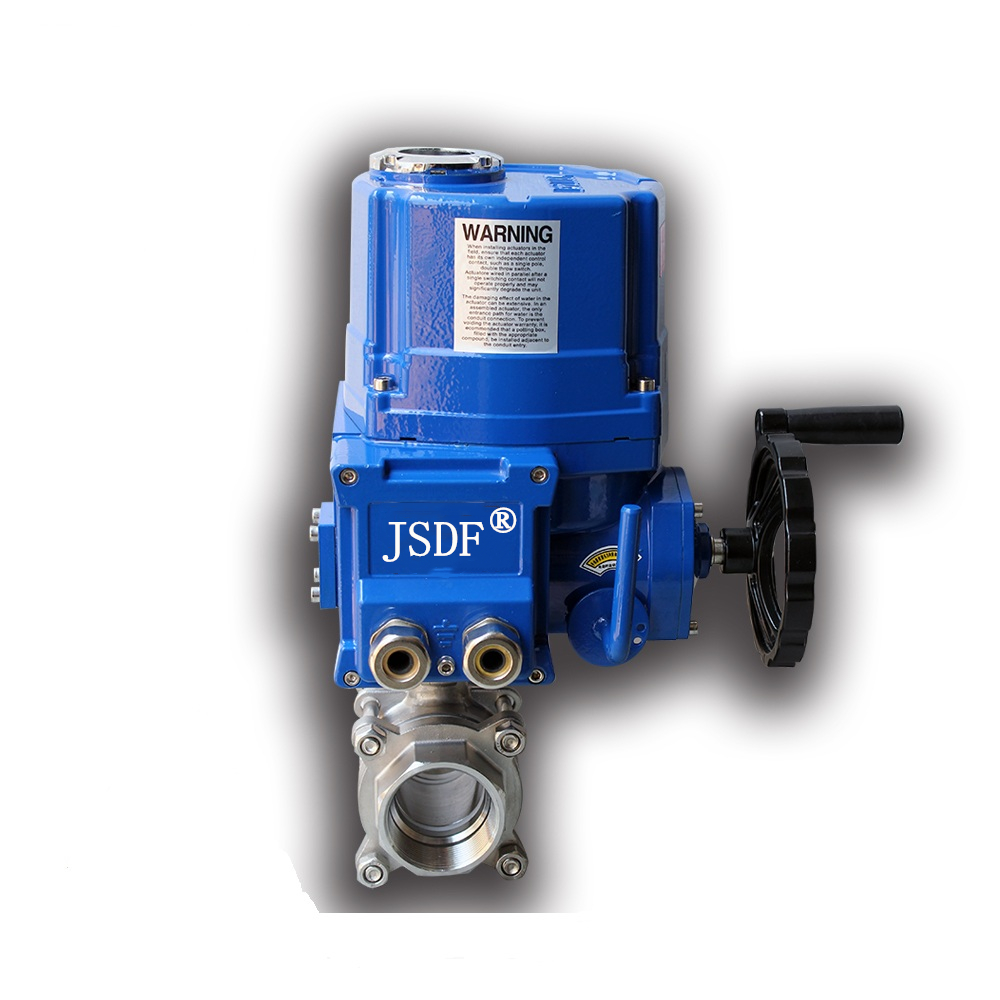 電動螺紋球閥 電動螺紋球閥