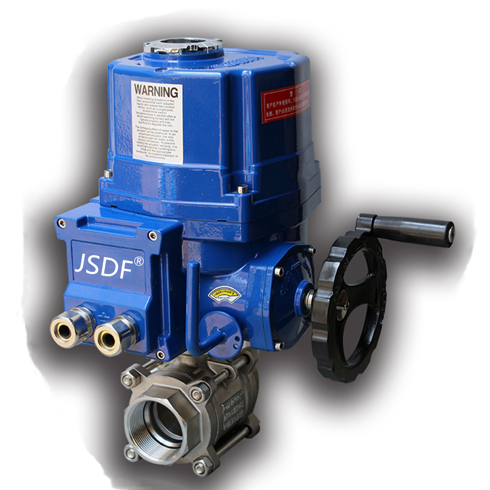 電動內螺紋球閥 電動內螺紋球閥