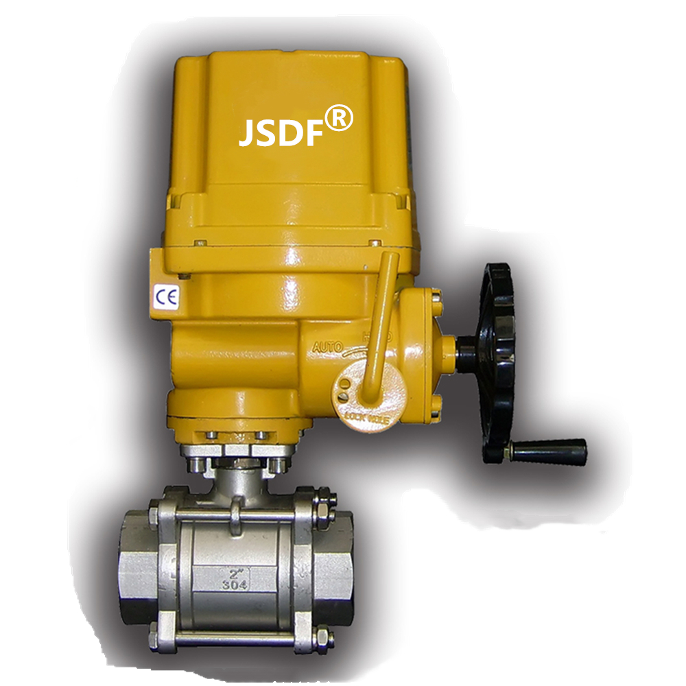 電動絲扣球閥 電動絲扣球閥