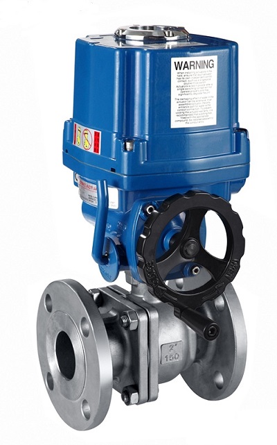 防爆電動不銹鋼球閥 防爆電動不銹鋼球閥