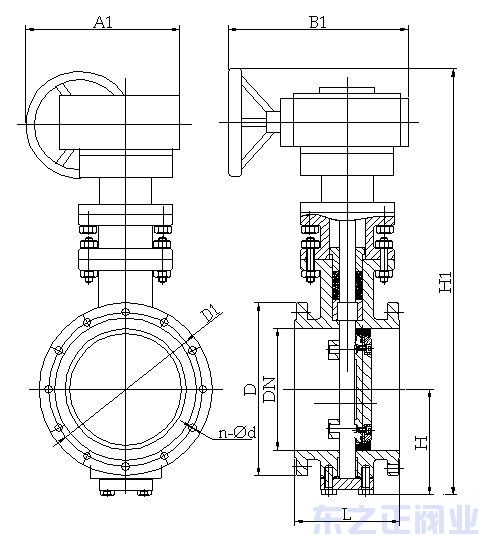 HG/T20592蝶閥 HG/T20592蝶閥