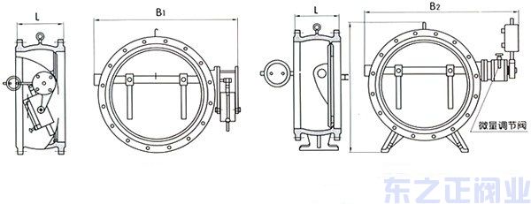 蝶式緩沖止回閥結(jié)構(gòu)圖 蝶式緩沖止回閥結(jié)構(gòu)圖