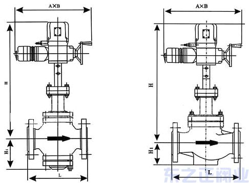 電動(dòng)減壓閥結(jié)構(gòu)圖