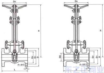 低溫閘閥結構圖 低溫閘閥結構圖