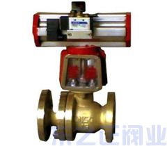 氣動氧氣球閥 氣動氧氣球閥