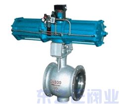 氣動(dòng)偏心半球閥 氣動(dòng)偏心半球閥