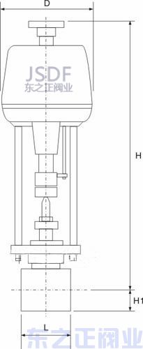 電動小流量調(diào)節(jié)閥尺寸圖 電動小流量調(diào)節(jié)閥尺寸圖