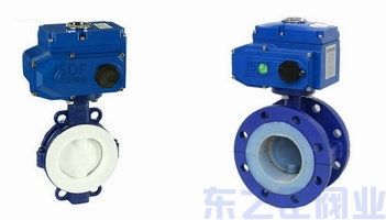 電動(dòng)襯氟蝶閥 電動(dòng)襯氟蝶閥