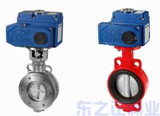 電動對夾式蝶閥 
