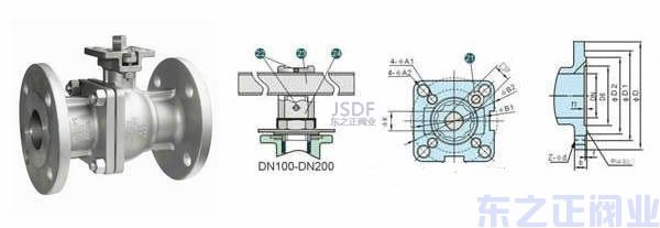 高平臺球閥結(jié)構(gòu)圖