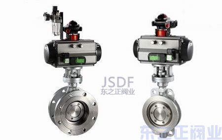 氣動三偏心法蘭蝶閥 氣動三偏心法蘭蝶閥