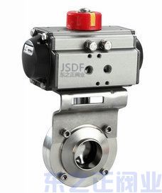 氣動(dòng)衛(wèi)生級對焊蝶閥 氣動(dòng)衛(wèi)生級對焊蝶閥