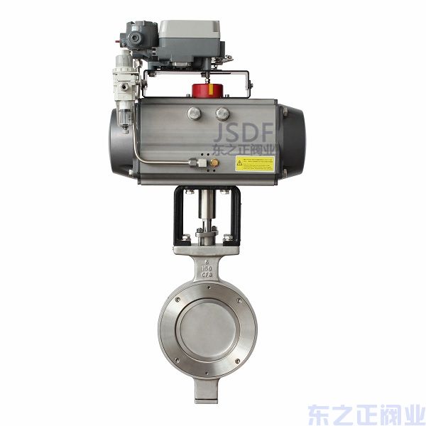 氣動高性能蝶閥2 氣動高性能蝶閥2