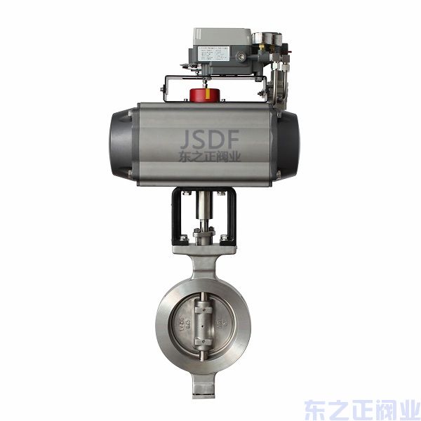 氣動高性能蝶閥 反面 氣動高性能蝶閥 反面