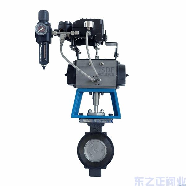 氣動高性能蝶閥 碳鋼材質 氣動高性能蝶閥 碳鋼材質