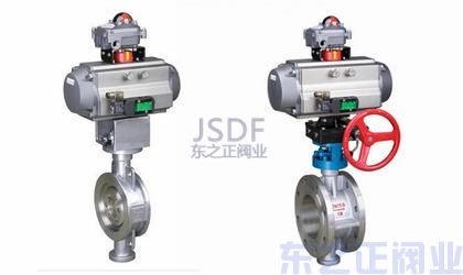 氣動切斷蝶閥 氣動切斷蝶閥