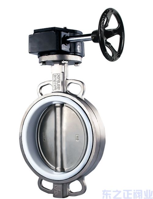 四氟不銹鋼蝶閥 四氟不銹鋼蝶閥