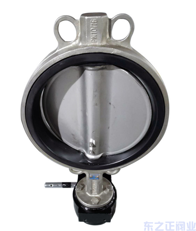 對夾不銹鋼蝶閥